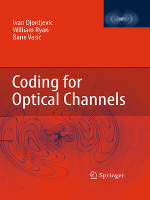 cover image of Coding for Optical Channels